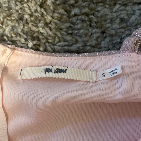 Sparkly pink Francesca’s dress - Picture 2 of 3